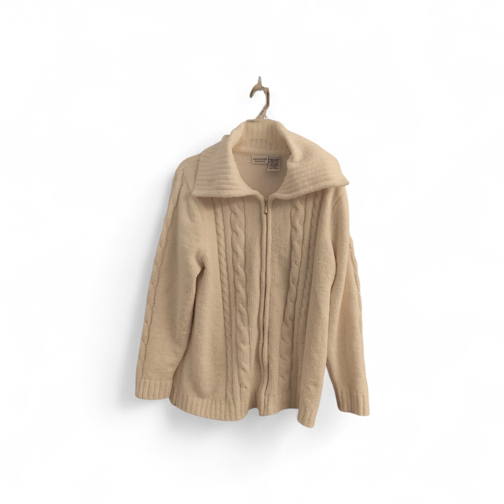 2 For $25! Cozy Cream Cable Knit Sweater